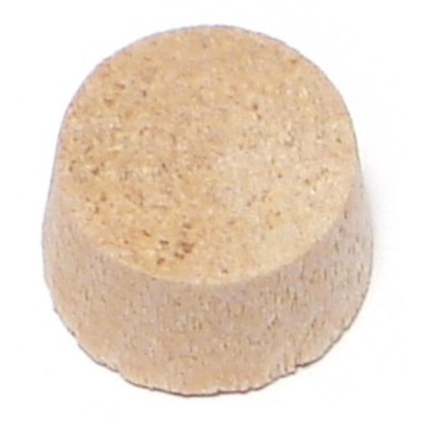 Midwest Fastener 3/8" Birch Wood Flat Head Plugs 100PK 08886 - main